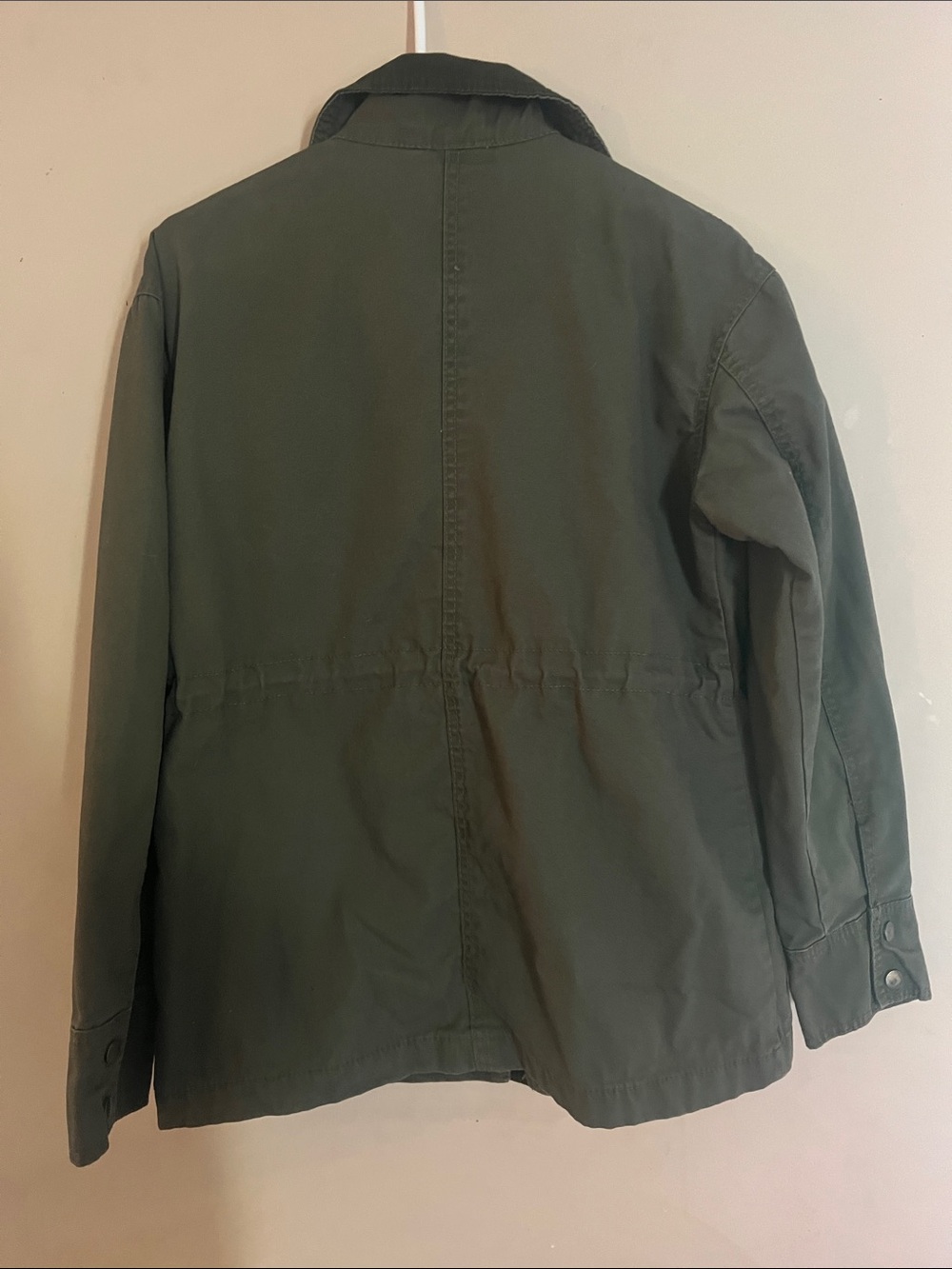 Universal Thread Olive Jacket with Branded Label - Picture 7 of 7